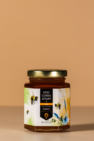 King Cobra Apiary Raw Wildflower Honey