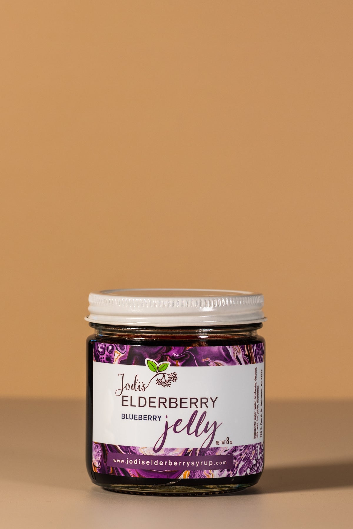Elderberry Blueberry Jelly