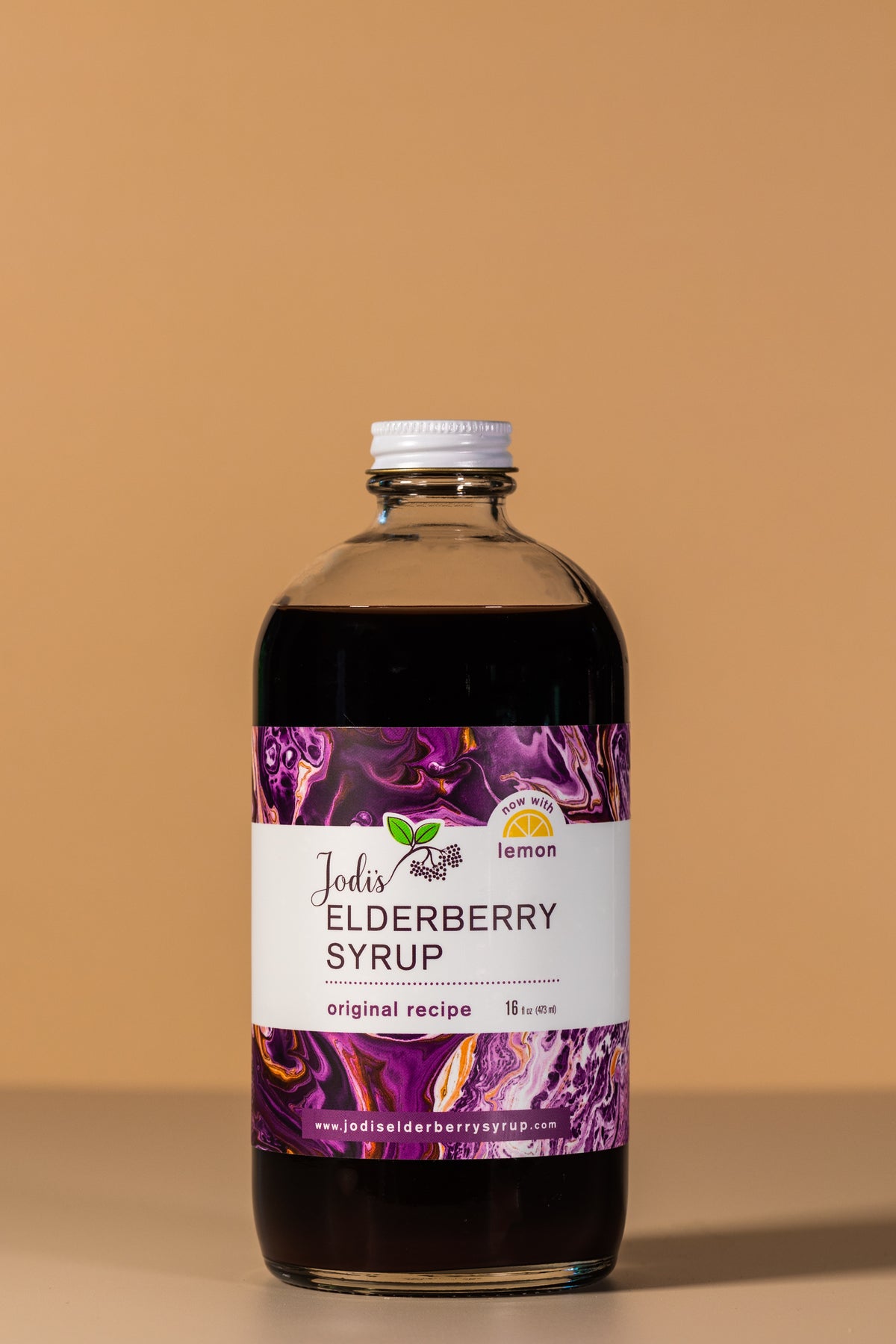 Jodi's Elderberry Syrup
