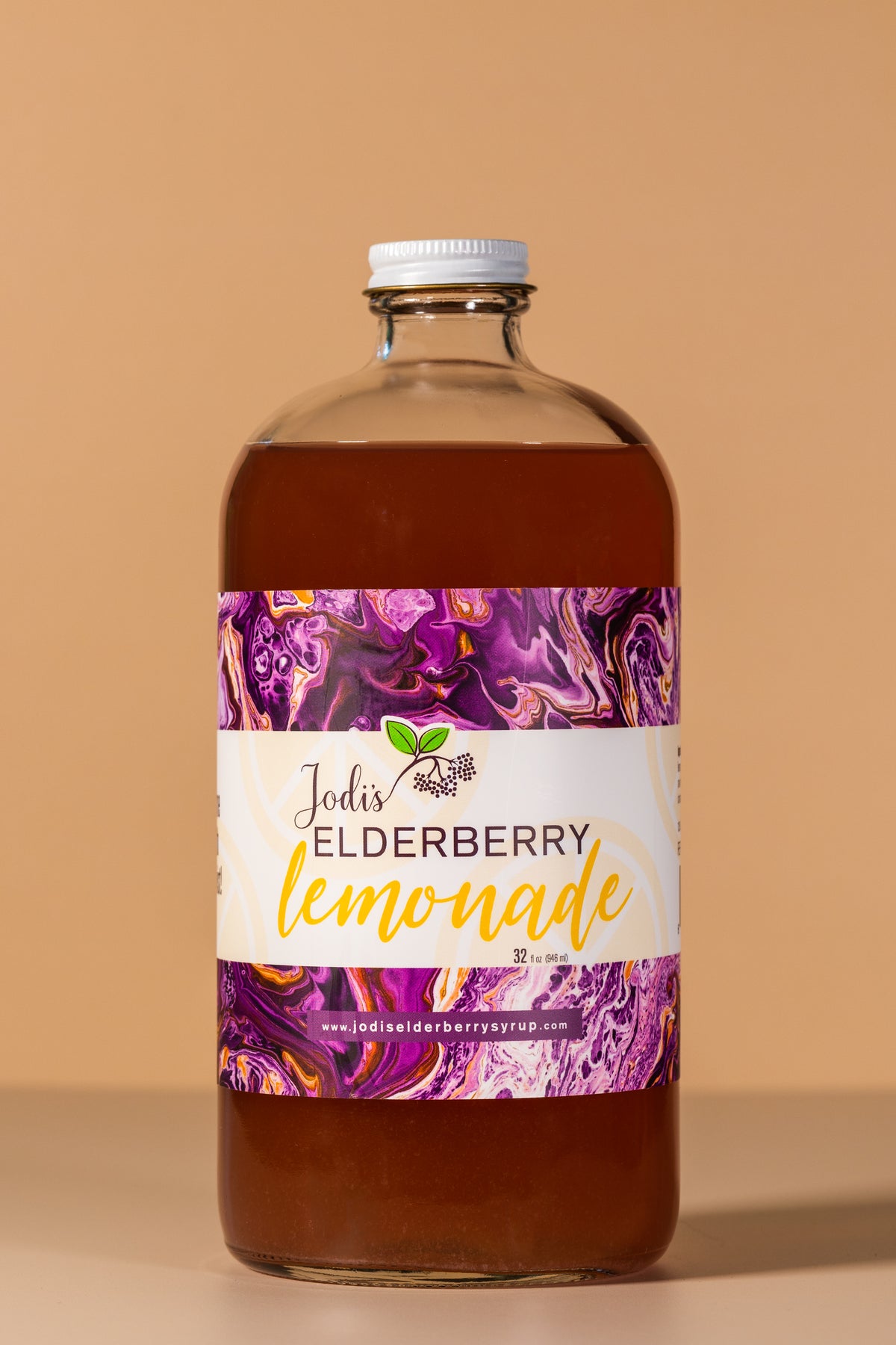 Jodi's Elderberry Lemonade