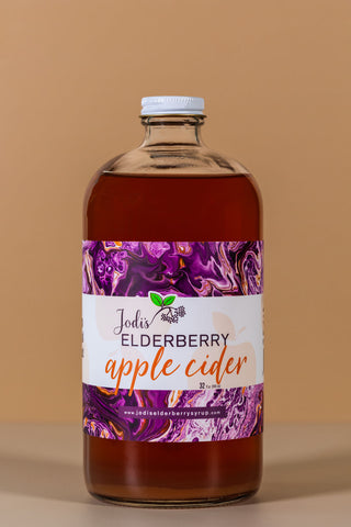 Jodi's Elderberry Apple Cider